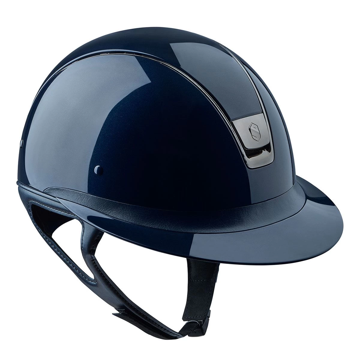 Samshield Miss Shield Glossy Helmet - Blue 3 Samshield Miss Shield Glossy Helmet - Blue