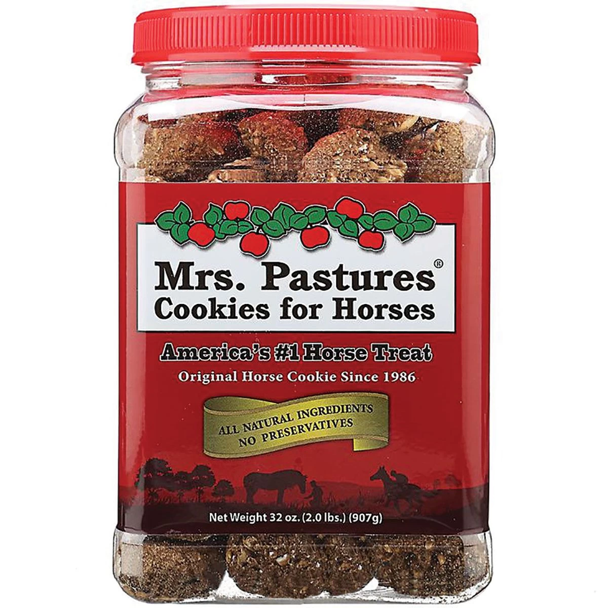 Mrs Pastures Cookies 32 Oz Jar 3 Mrs Pastures Cookies 32 Oz Jar