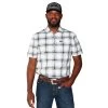 Kimes Ranch Kimes Matador Short Sleeve Mens Western Shirt - Grey 2 Kimes Ranch Kimes Matador Short Sleeve Mens Western Shirt - Grey -Horse Care mptss c1125