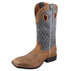 Twisted X Ruff Stock Mens Western Boot