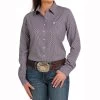 Cinch ArenaFlex Lavender Print Ladies Western Shirt -Horse Care msw9163018 c1135 tfr4nqfvlshdkapm