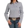 Cinch Blue Squares Ladies Western Shirt 2 Cinch Blue Squares Ladies Western Shirt -Horse Care msw9201042 c1137 navzqoh8g8fsrymh