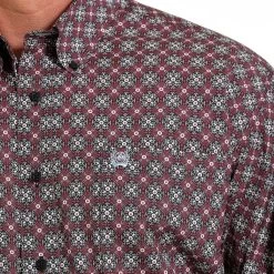 Cinch Burgundy Plaid Mens Western Shirt 8 Cinch Burgundy Plaid Mens Western Shirt -Horse Care mtw1105597 c1110 alt2 wxlqxpqti6qhfw6m