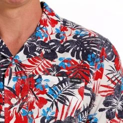 Cinch Patriotic Hawaiian Short Sleeve Button Down Mens Shirt 10 Cinch Patriotic Hawaiian Short Sleeve Button Down Mens Shirt -Horse Care mtw1401031 c1172 alt3 t7f2hfonje8qxbik
