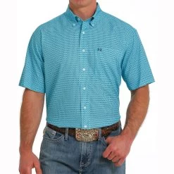 Cinch ArenaFlex Short Sleeve Mens Western Shirt