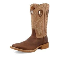 Twisted X Tech X Mens Western Boot - Hazel & Sand