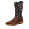 Twisted X Tech X Mens Western Boot - Rustic Brown & Navy -Horse Care mxtr004 c1109 azh5ezxfkf7yfg6g