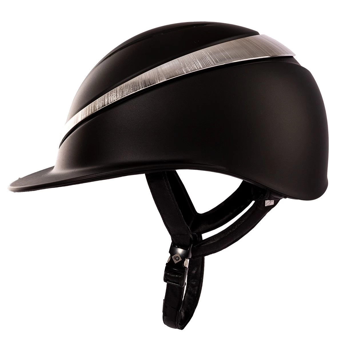 Charles Owen Halo CX Luxe MIPS -Black Matte With Platinum Ring 4 Charles Owen Halo CX Luxe MIPS -Black Matte With Platinum Ring - Image 2