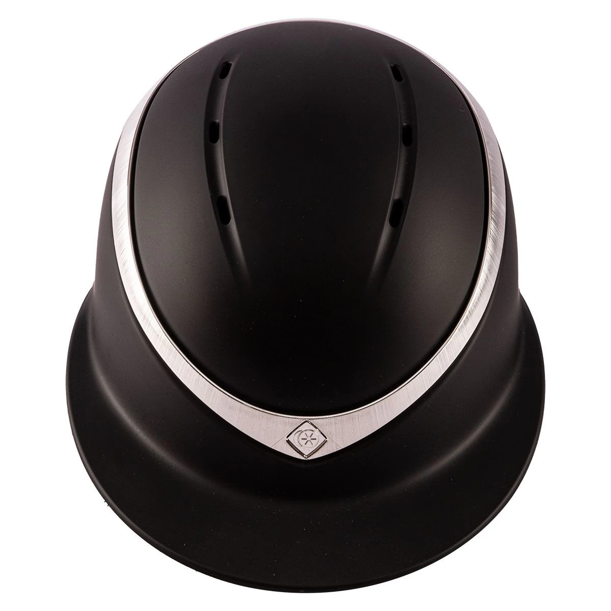 Charles Owen Halo CX Luxe MIPS -Black Matte With Platinum Ring 5 Charles Owen Halo CX Luxe MIPS -Black Matte With Platinum Ring - Image 3