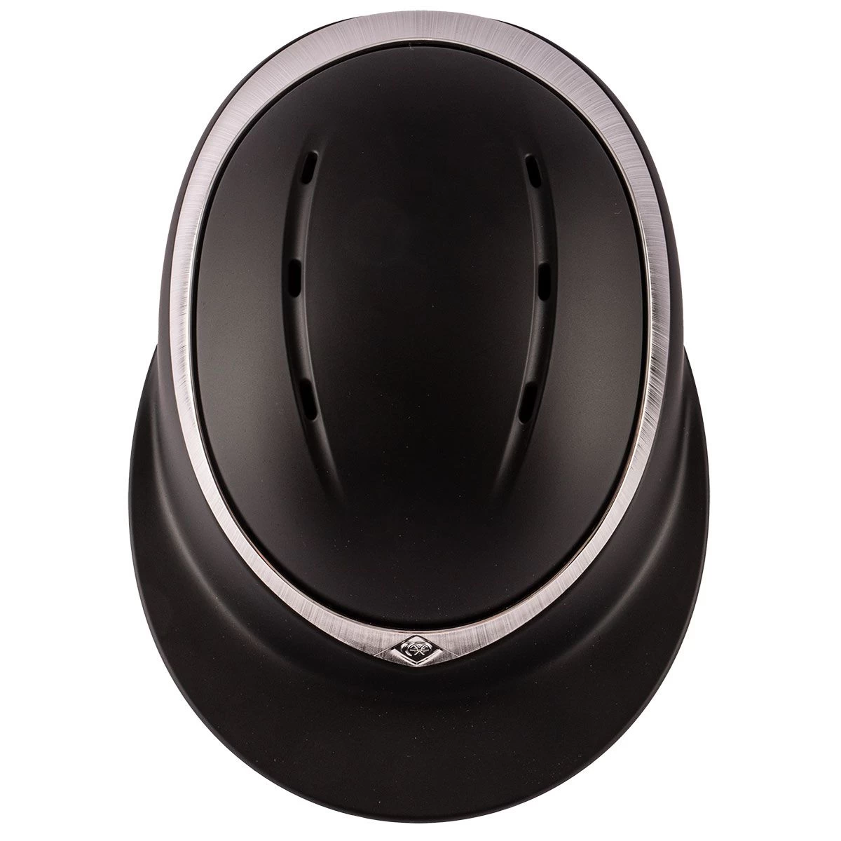 Charles Owen Halo CX Luxe MIPS -Black Matte With Platinum Ring 7 Charles Owen Halo CX Luxe MIPS -Black Matte With Platinum Ring - Image 5