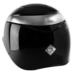 Charles Owen Halo MIPS - Black Gloss With Platinum Ring -Horse Care myhal cx4 c1105 alt2 rwpe5g2qf4axq7p4