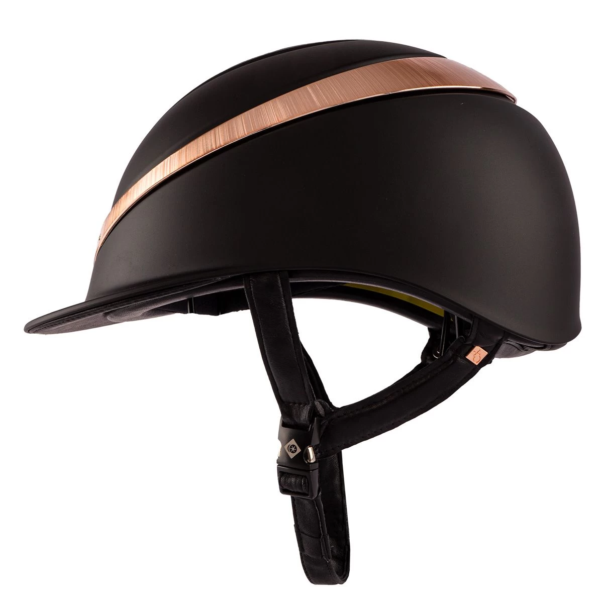 Charles Owen Halo CX MIPS - Black Matte With Stellar Rose Gold 5 Charles Owen Halo CX MIPS - Black Matte With Stellar Rose Gold - Image 3