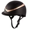 Charles Owen Halo CX MIPS - Black Matte With Stellar Rose Gold -Horse Care myhal cx6 c1105 dibed3cog9moo8xy