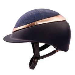 Charles Owen Halo CX MIPS - Navy Astral With Rose Gold Ring -Horse Care myhal cx7 c1146 alt2 qoclszb69nwkzqwu