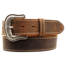Nocona USA Lubbock Distressed Mens Belt