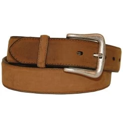 Nocona® Distressed Brown Mens Western Belt