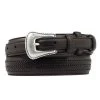 Nocona Ranger Black Mens Belt