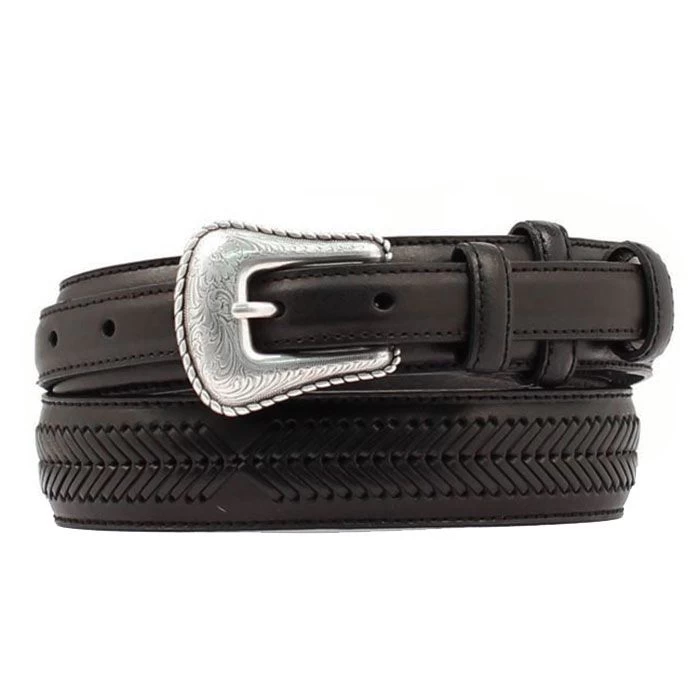 Nocona Ranger Black Mens Belt 3 Nocona Ranger Black Mens Belt