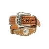 Nocona Cowhide Sculpted Kids Belt 1 Nocona Cowhide Sculpted Kids Belt -Horse Care n44364 c1109