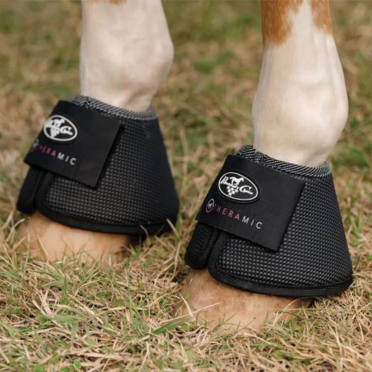 Professionals Choice Theramic All Purpose Bell Boots - Pair 3 Professionals Choice Theramic All Purpose Bell Boots - Pair