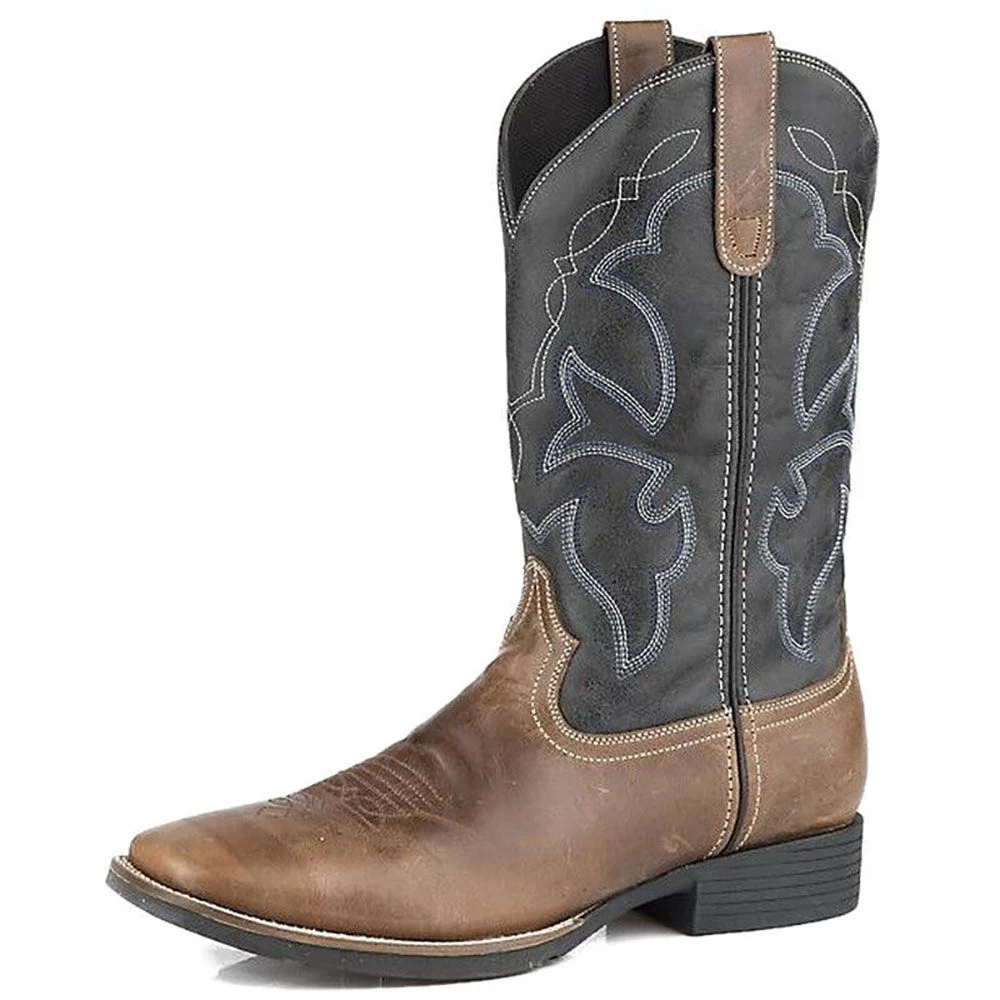 Roper Monterey Mens Western Boot 3 Roper Monterey Mens Western Boot