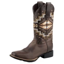 Roper Monterey Aztec Ladies Western Boot