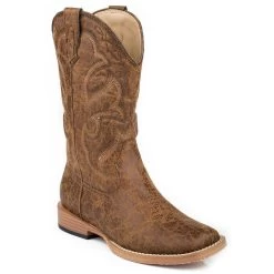 Roper Scout Boys Western Boot