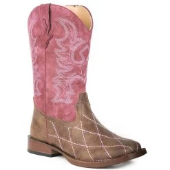 Roper Cross Cut Girls Western Boot