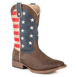 Roper American Patriot Boys Western Boot