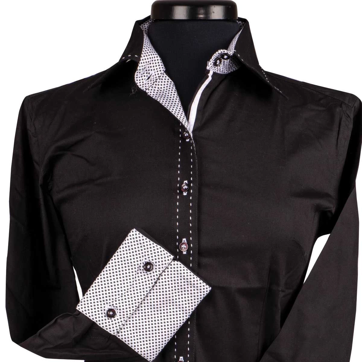 Miranda Buckstitch Ladies Western Show Shirt 4 Miranda Buckstitch Ladies Western Show Shirt - Image 2