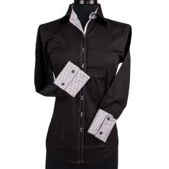 Miranda Buckstitch Ladies Western Show Shirt