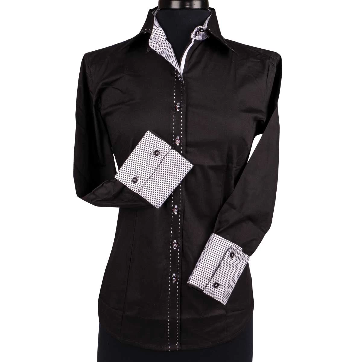 Miranda Buckstitch Ladies Western Show Shirt 3 Miranda Buckstitch Ladies Western Show Shirt