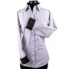 Neve Pinstripe Ladies Hidden Zipper Western Shirt -Horse Care r68515 p c1172