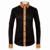 Narissa Black Ladies Western Shirt -Horse Care r70076 bs c1105 tbrir6gesh9mifqr