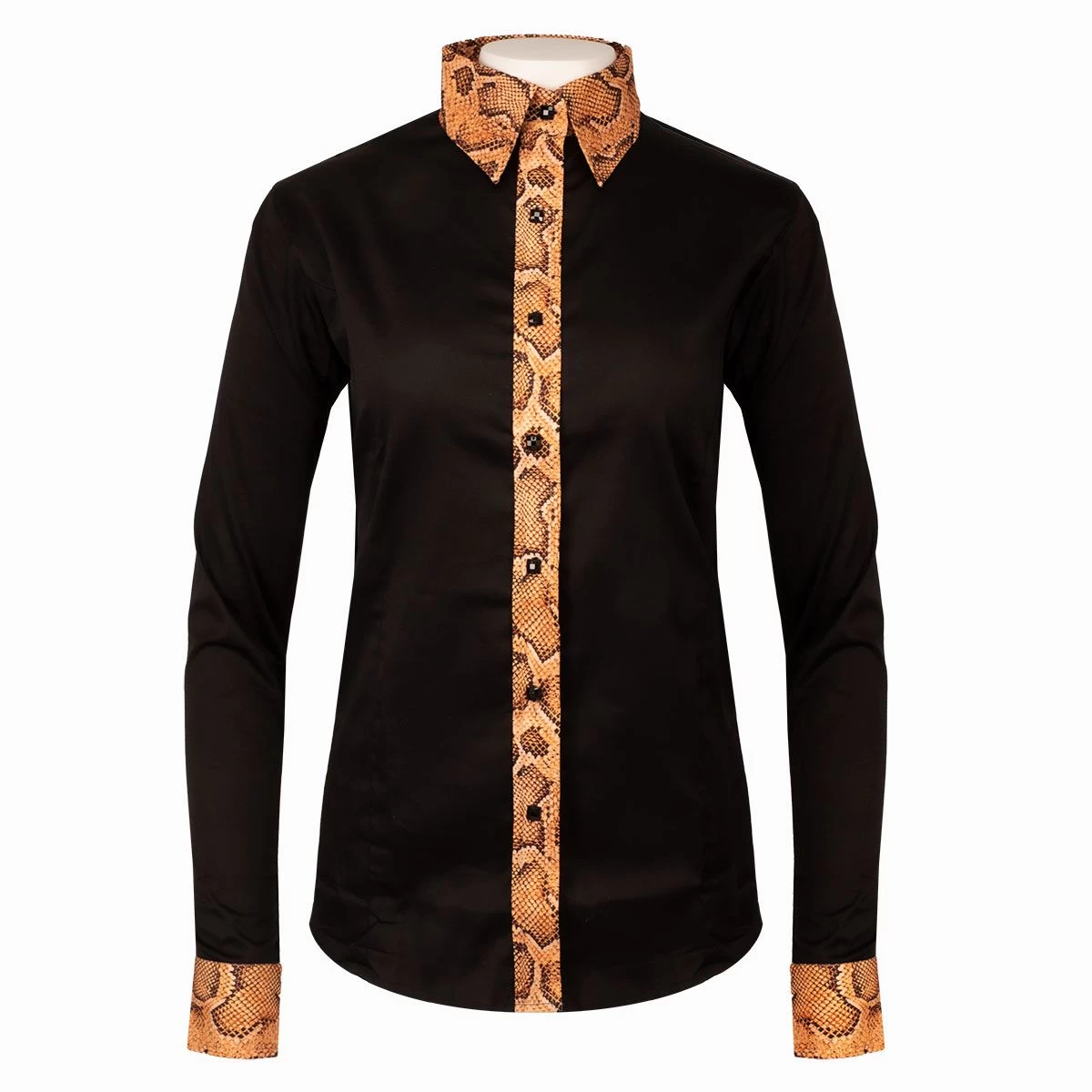 Narissa Black Ladies Western Shirt 3 Narissa Black Ladies Western Shirt