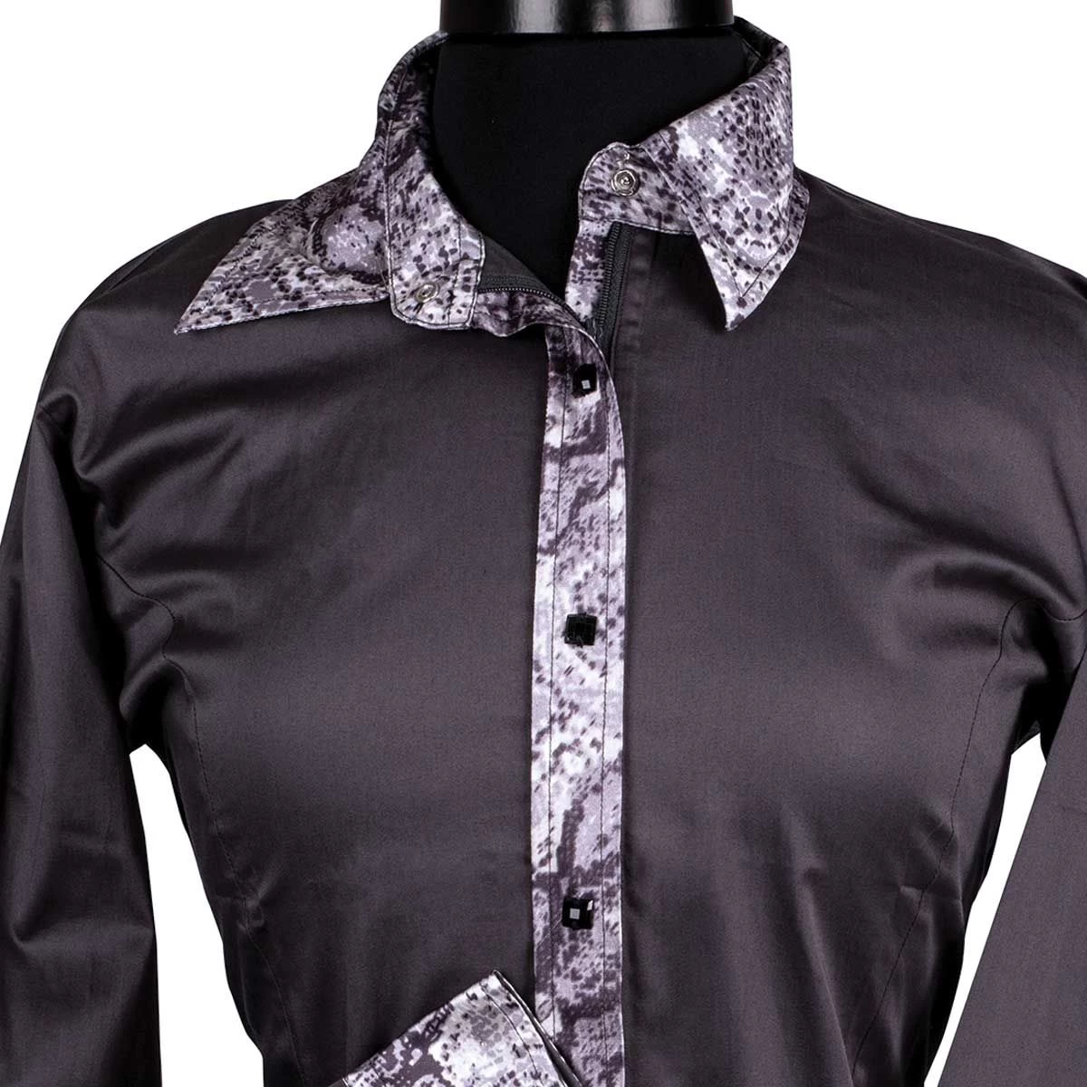 Lynda Grey Ladies Western Shirt 4 Lynda Grey Ladies Western Shirt - Image 2