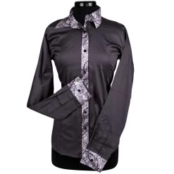 Lynda Grey Ladies Western Shirt