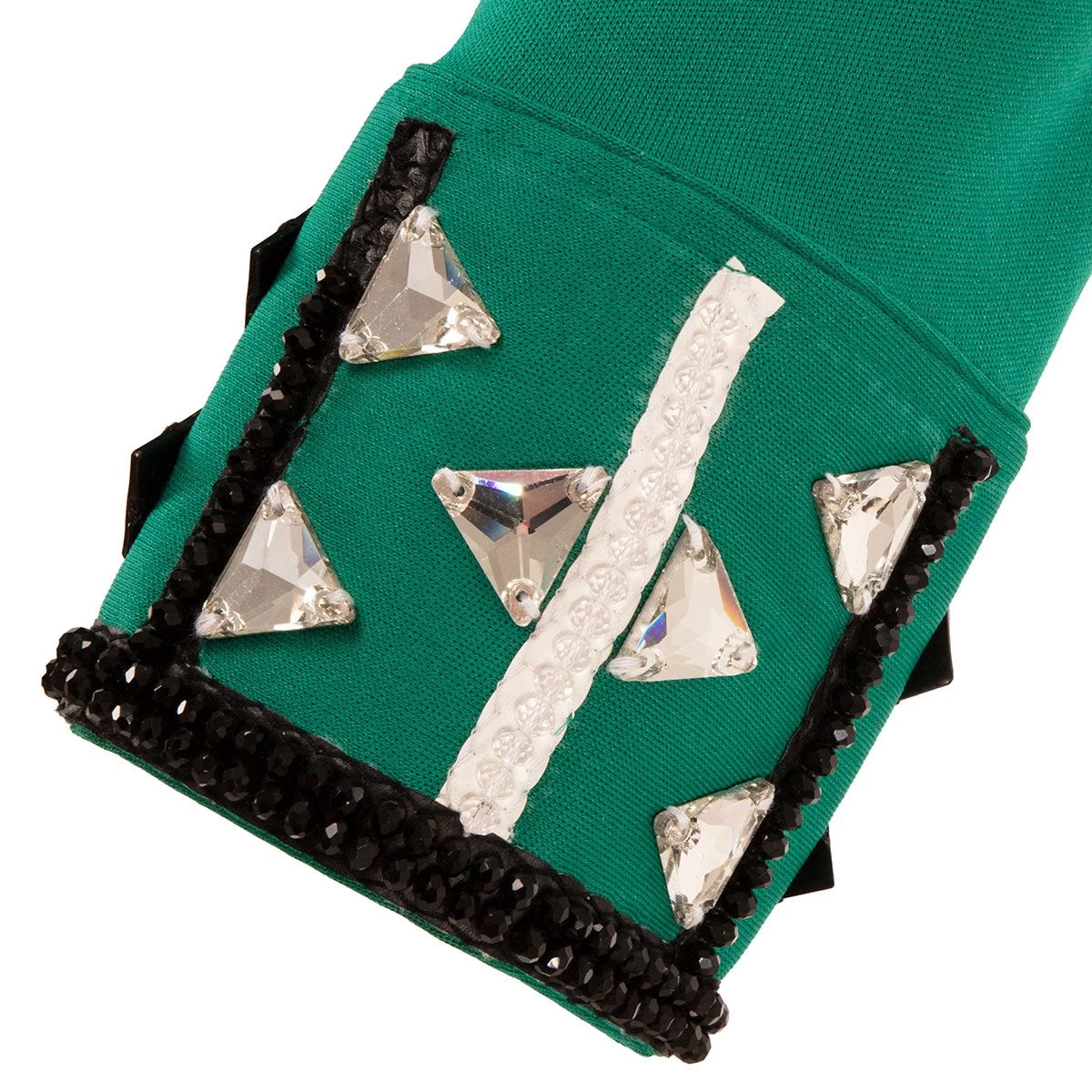 Ashlynn Teal Ladies Western Show Shirt 4 Ashlynn Teal Ladies Western Show Shirt - Image 3