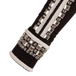 Jesse Black Ladies Western Show Shirt -Horse Care r70160 c1105 alt2 thmjxewjwkywitsj