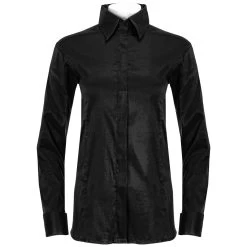 Bailey Solid Taffeta Ladies Western Show Shirt