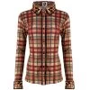 Marlow Rust Plaid Ladies Western Show Shirt 2 Marlow Rust Plaid Ladies Western Show Shirt -Horse Care r70202 c1304 o7qzkm00hxgrizvb