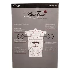 LED Bug Trap Insect Control Lamp - One Acre Coverage -Horse Care rlmt 4 mqf3k1lf2hi5fjp2