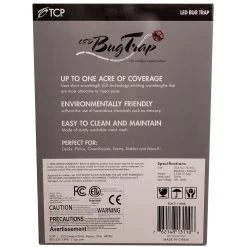 LED Bug Trap Insect Control Lamp - One Acre Coverage -Horse Care rlmt 5 bplttoxuxv2isj2j