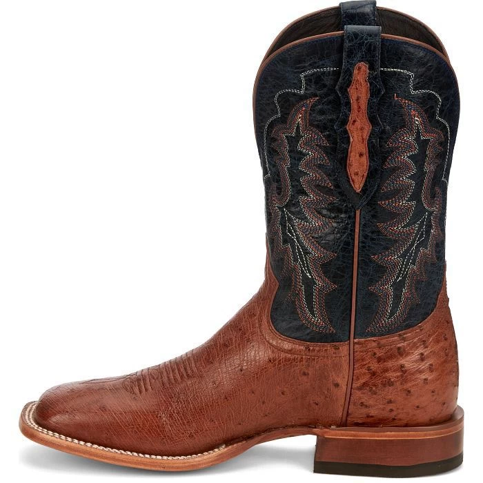 Tony Lama Murillo Wide Square Toe Mens Western Boot 4 Tony Lama Murillo Wide Square Toe Mens Western Boot - Image 2