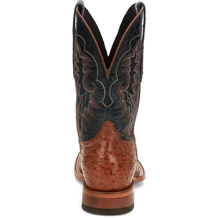 Tony Lama Murillo Wide Square Toe Mens Western Boot 7 Tony Lama Murillo Wide Square Toe Mens Western Boot - Image 5