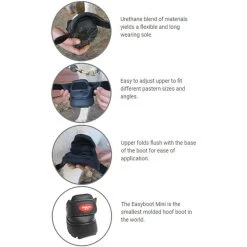 EasyCare Easyboot Mini 8 EasyCare Easyboot Mini -Horse Care sb mi 3