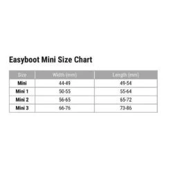 EasyCare Easyboot Mini 9 EasyCare Easyboot Mini -Horse Care sb mi
