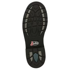 Justin Superintendent Mens Western Work Boot -Horse Care se4660 c1109 alt3 zupp015agvywecua