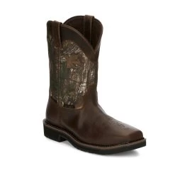 Justin Trekker Waterproof Composite Toe Mens Work Boot