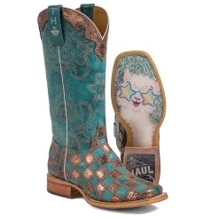 Tin Haul No Problama Ladies Western Boot